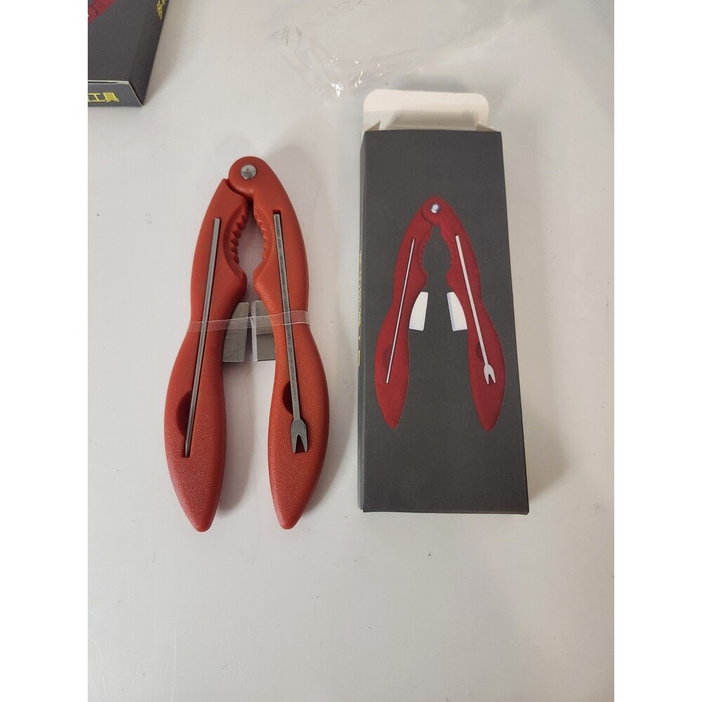 Lot Of 5 Multi Purpose Crab Tool